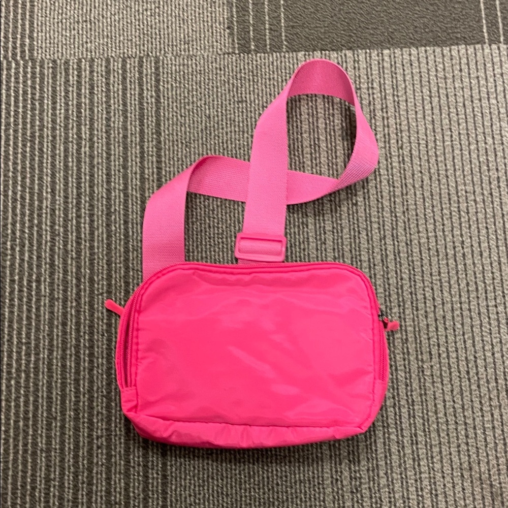 Hot Pink Belt Bag